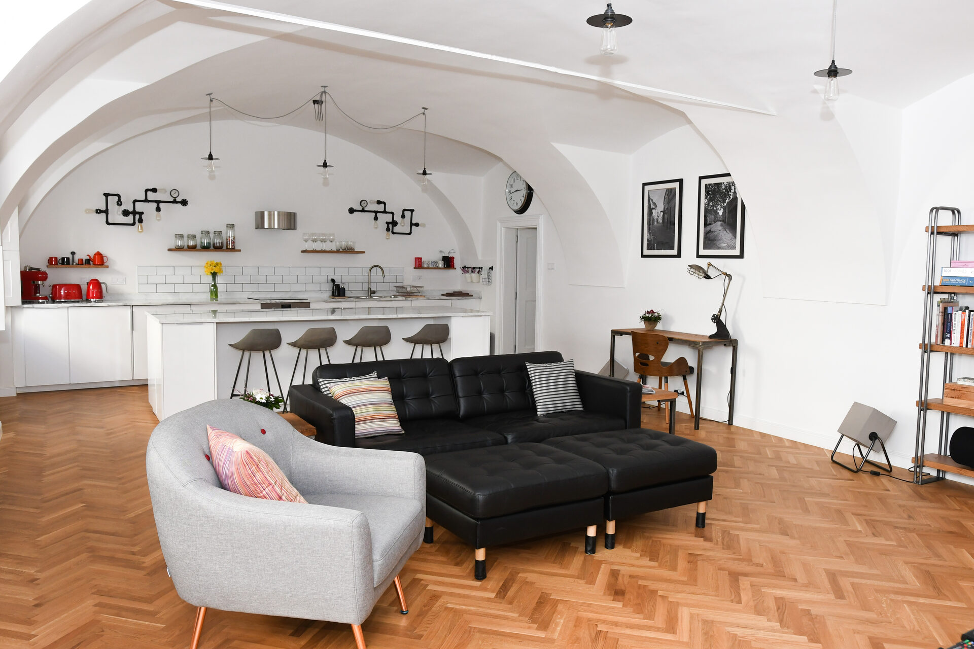 Apartman JD2 — dnevni boravak