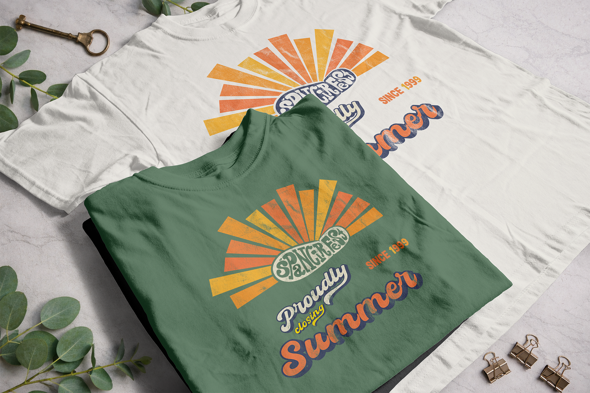 Špancirfest, Closing Summer Since 1999, Retro, Limited Edition 5